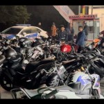 Sejumlah kendaraan yang disita oleh Polresta Bengkulu. ANTARA/Anggi Mayasari-1702453177