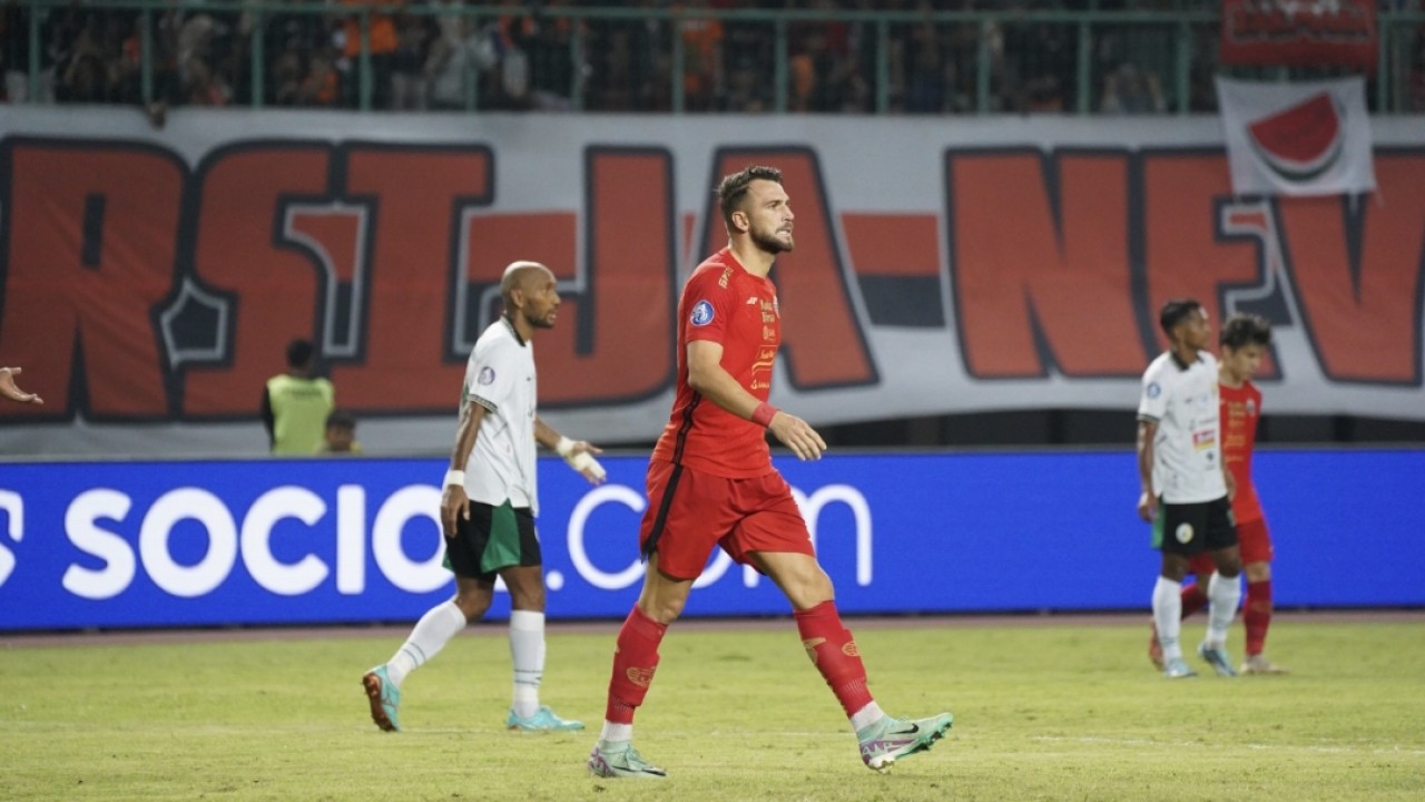 Striker Persija Marko Simic