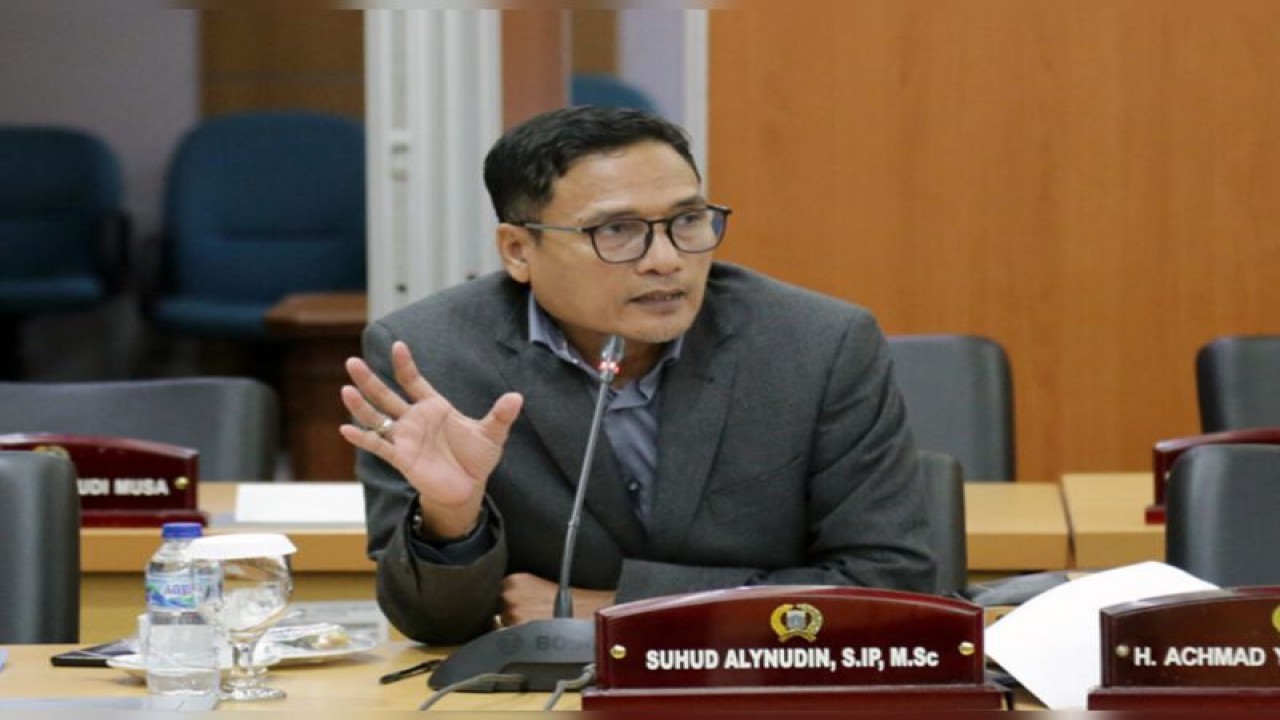 Anggota Komisi B DPRD Provinsi DKI Jakarta Suhud Alynudin, Jakarta, Rabu (6/12/2023). ANTARA/HO-DPRD DKI