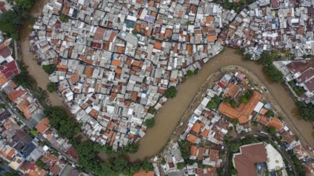 Sungai Ciliwung. (Net)