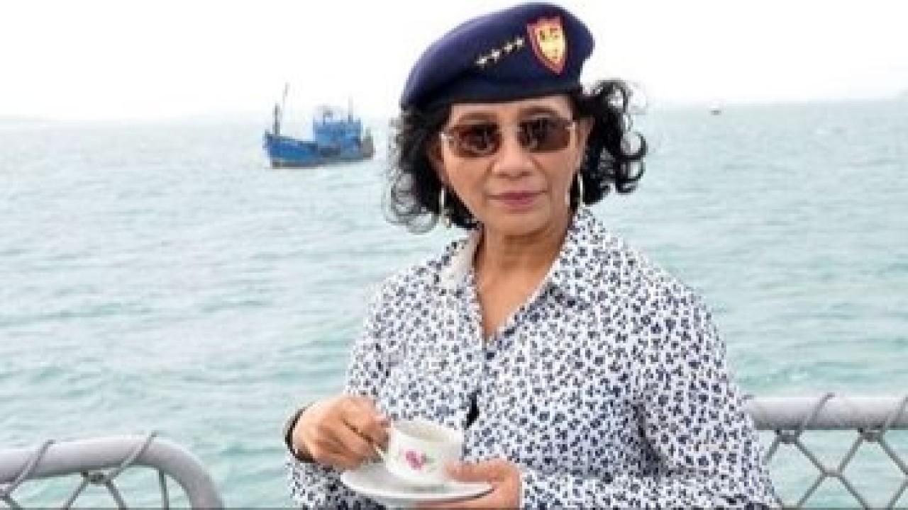 Susi Pudjiastuti. (Net)