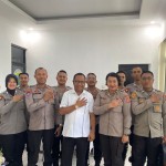 Tim Satgas Preemtif Polda Maluku bersama pendeta sinode GPM , di Ambon. (ANTARA/Winda Herman)-1702452790