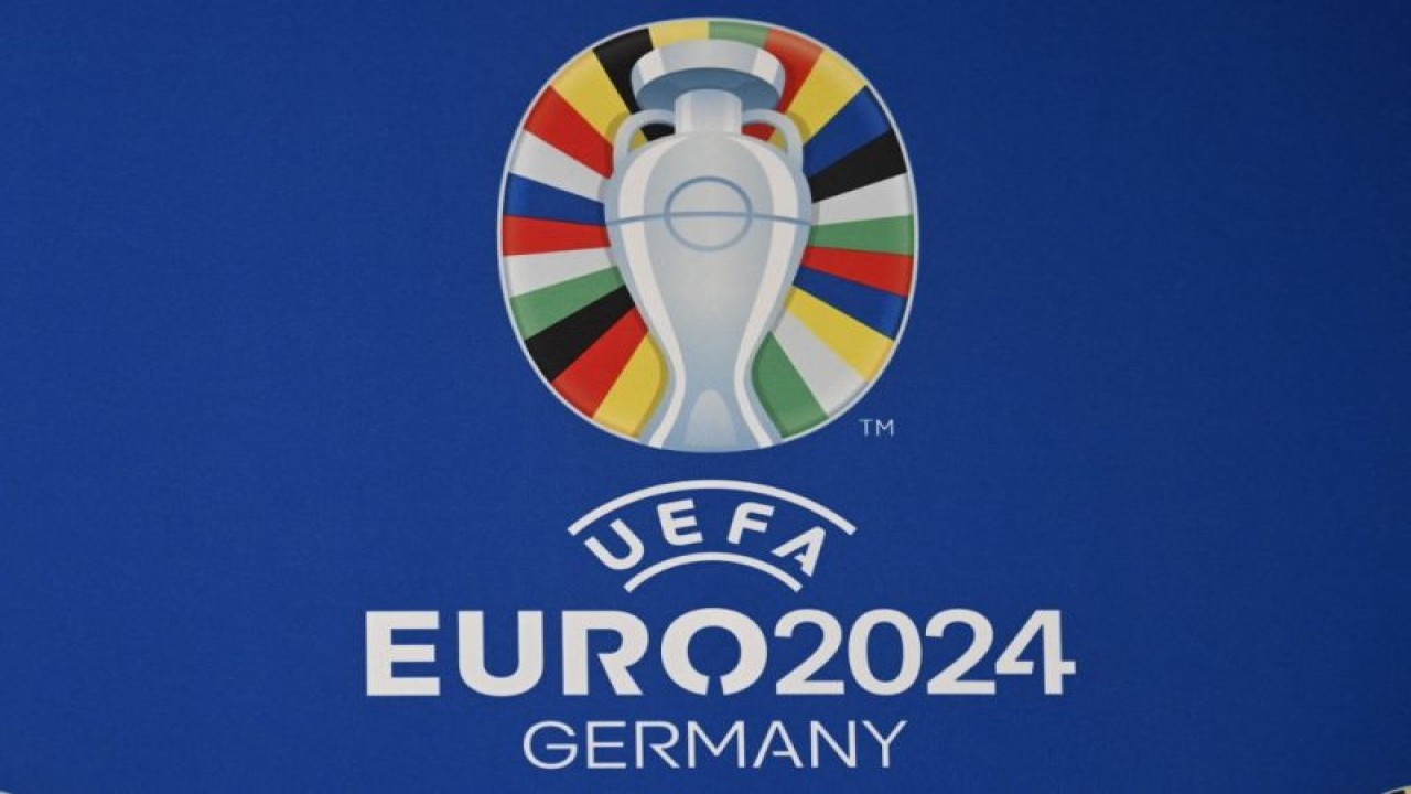 UEFA Euro 2024. ANTARA/AFP/JOHN MACDOUGALL
