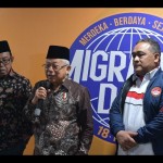 Wapres: Pemerintah terus pantau perkembangan COVID-19-1702885042