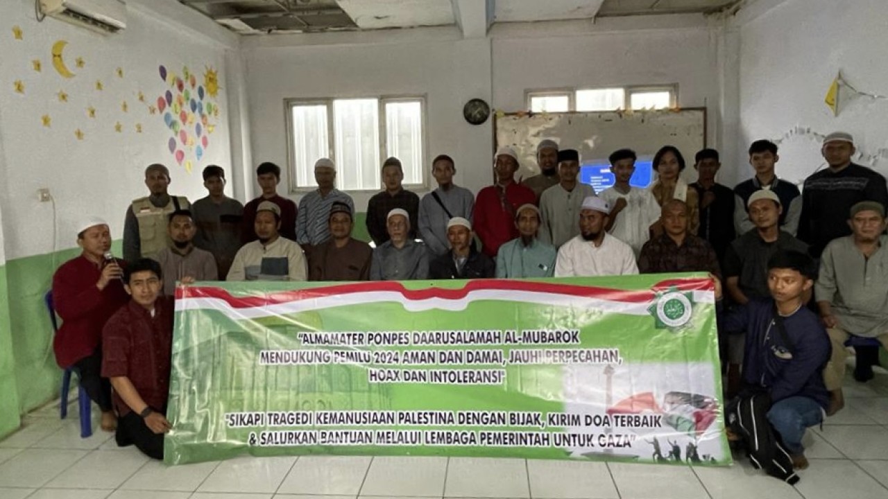 Yayasan Daarul Ilmi Bekasi siap kawal Pemilu 2024 damai dan aman