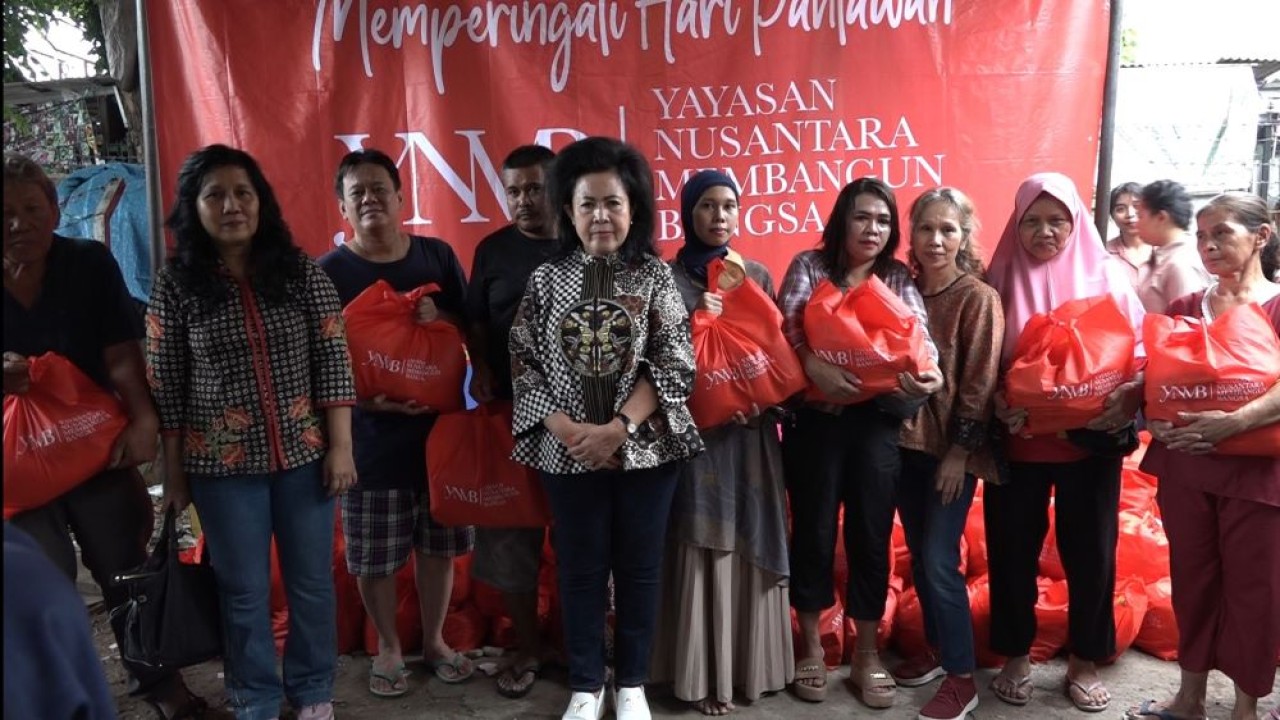 Ketua Umum Yayasan Nusantara Membangun Bangsa Lince Berliana Tobing