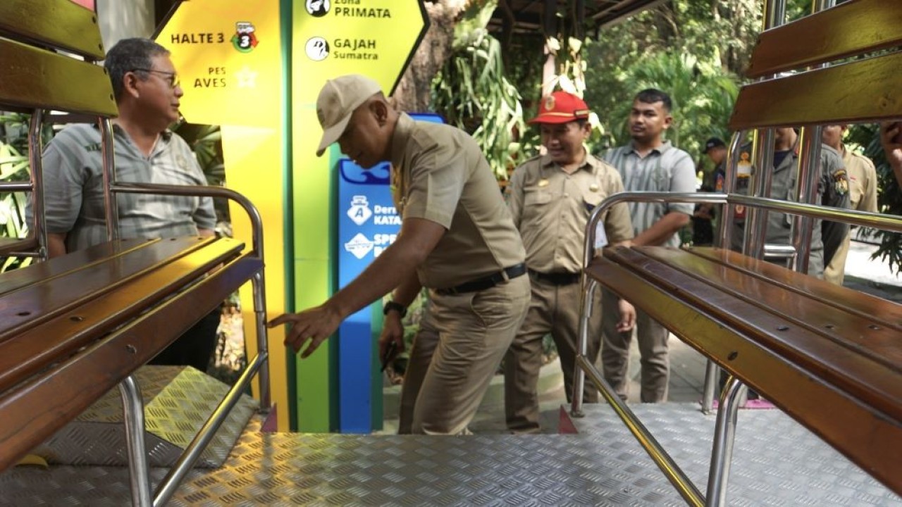 Dalam rangka menghadapi libur Natal dan Tahun Baru (Nataru) Pemerintah Kota (Pemkot) Yogyakarta melakukan pengecekan di sejumlah tempat wisata. (Istimewa/Pemkot Yogyakarta)