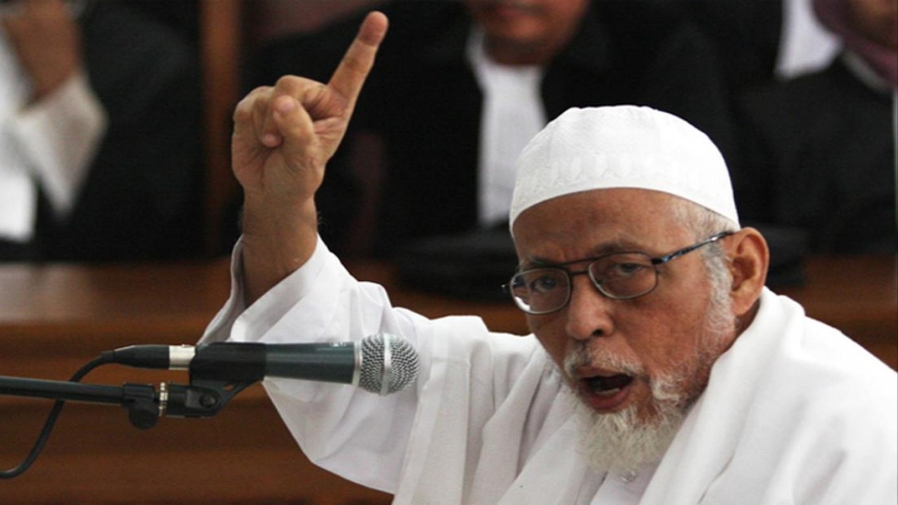 Abu Bakar Ba'asyir. (Net)