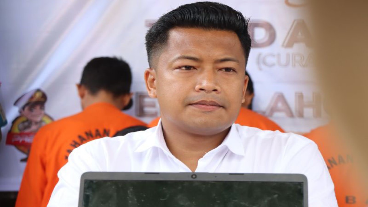 Kepala Satreskrim Polres Lombok Timur AKP I Made Dharma Yulia Putra. ANTARA/Dhimas B.P.