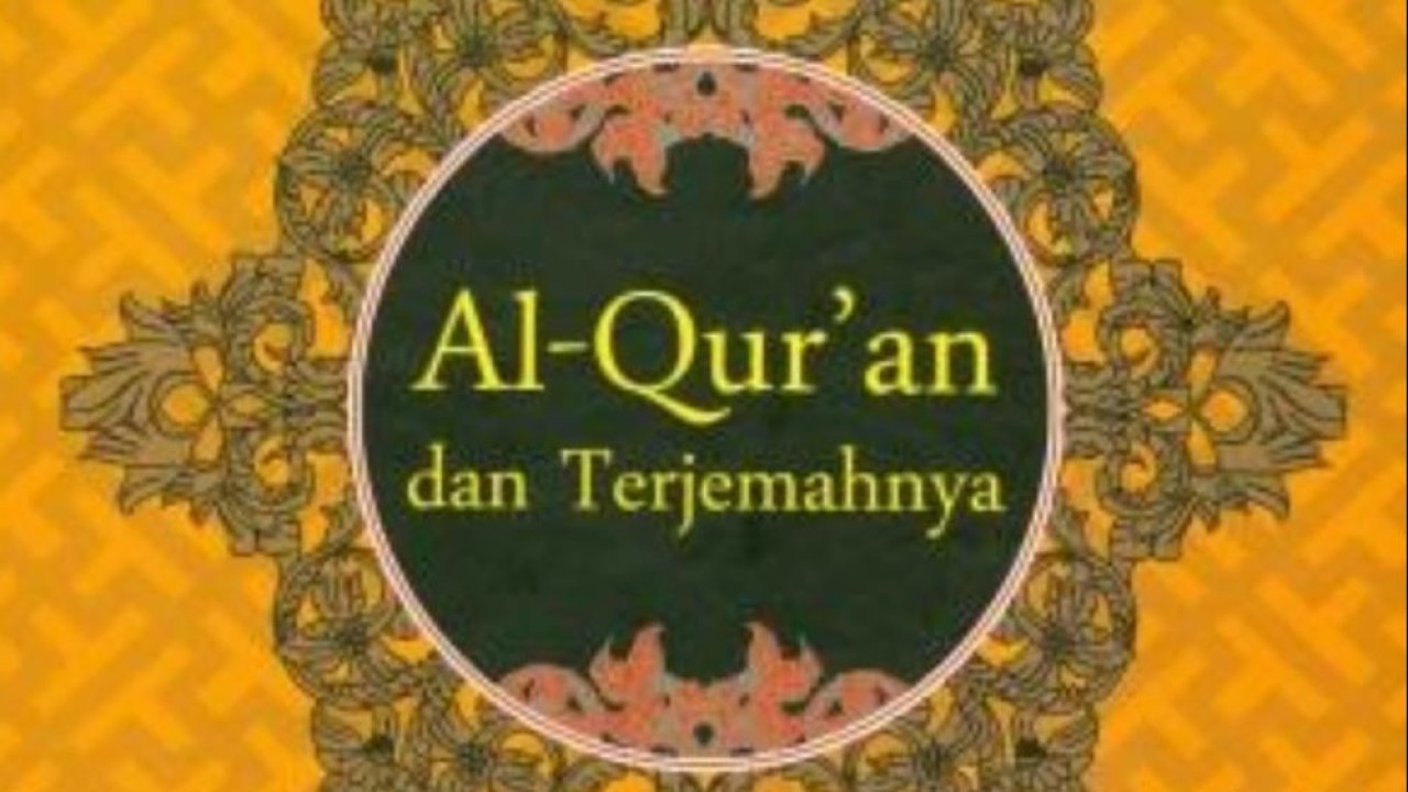 Cover Terjemahan Al-Qur'an Bahasa Daerah. (Istimewa/Kemenag)