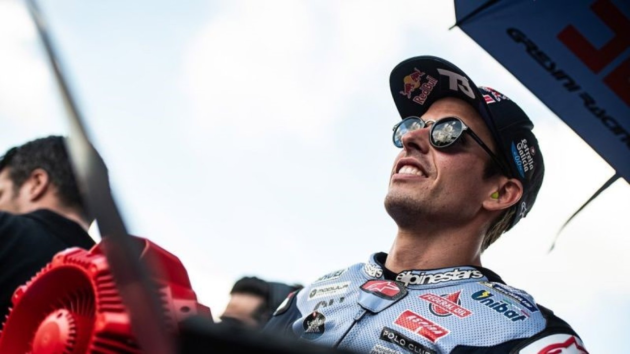 Pembalap tim Gresini Racing Alex Marquez berhasil meraih tambahan poin di Sprint Race MotoGP Thailand 2023, Sabtu (28/10/2023). ANTARA/HO-Gresini Racing/am.