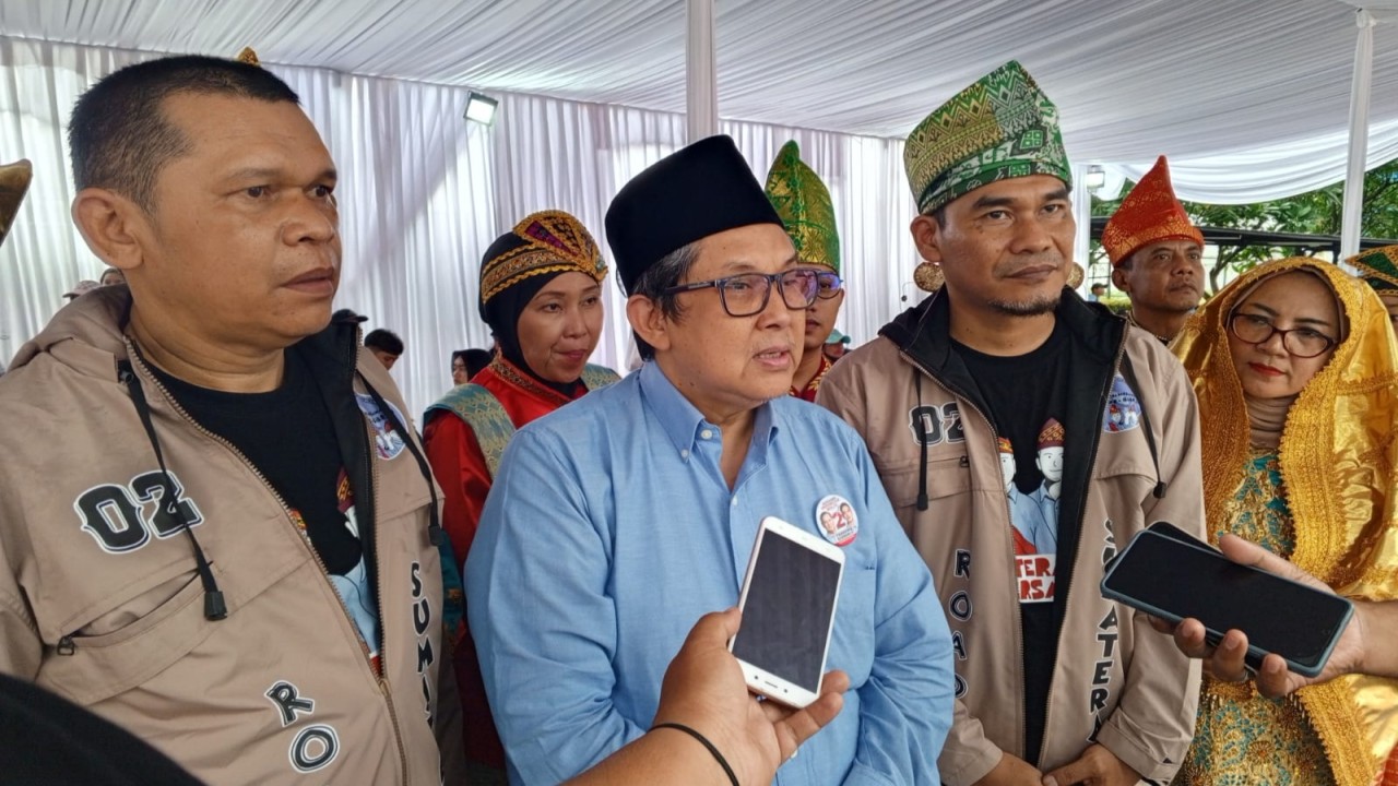 Seknas Sumatera Bersama Prabowo-Gibran gelar roadshow keliling 10 provinsi di Sumatera.