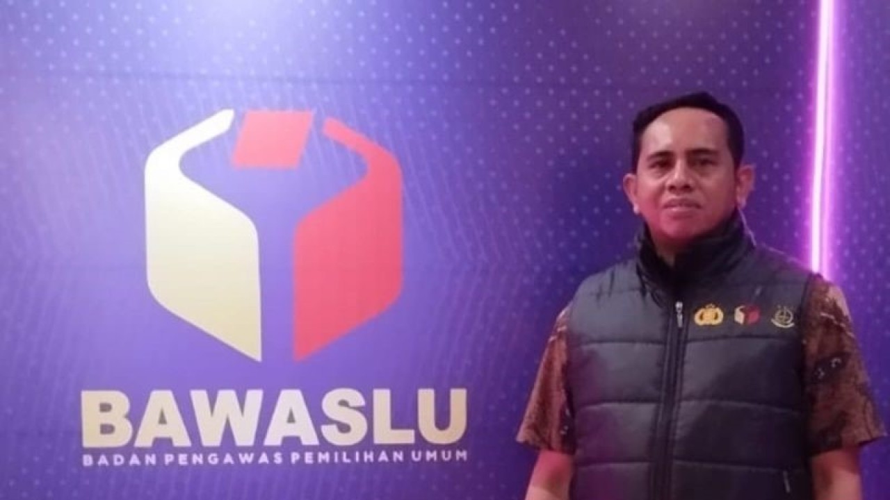 anggota Bawaslu Kutim Divisi Penanganan Pelanggaran dan Data Informasi Musbah Ilham. (ANTARA/Ahmad Rifandi)