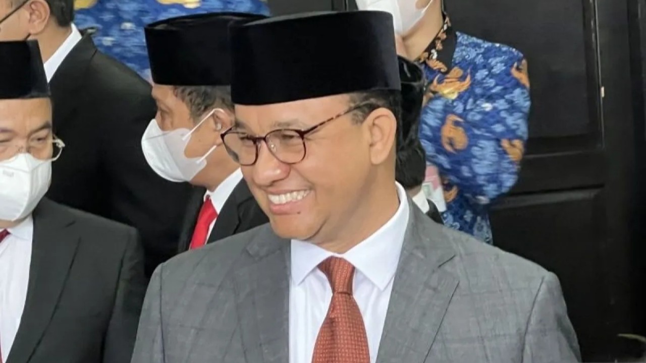 Capres Anies Baswedan. (Antara)