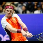 Arsip - Petenis Yunani Stefanos Tsitsipas (ANTARA/AFP)-1704196596