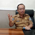 Asisten Bidang Administrasi Pemerintahan dan Kesejahteraan Rakyat Setda Kota Mataram Lalu Martawang. (ANTARA/Nirkomala)-1705399723