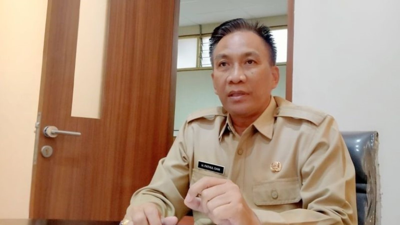 Asisten II Bidang Perekonomian dan Pembangunan Setda Pemerintah Provinsi NTB, Fathul Gani. (ANTARA/Nur Imansyah).