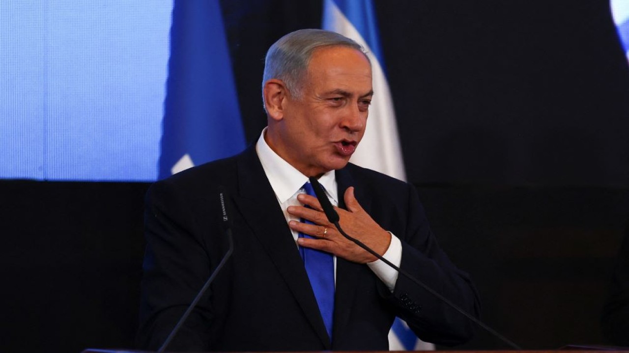 Perdana Menteri (PM) Israel Benjamin Netanyahu. (Istimewa)