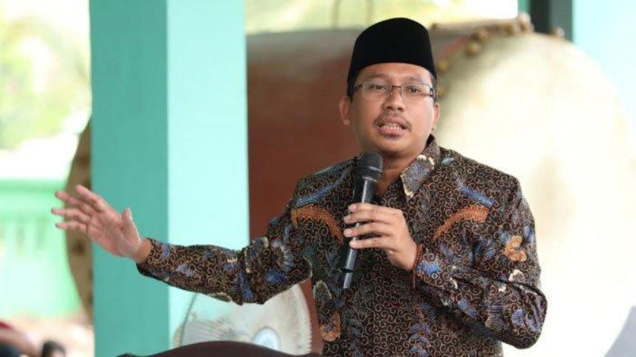 Bupati Sidoarjo Ahmad Muhdlor Ali. (Tribunnews)