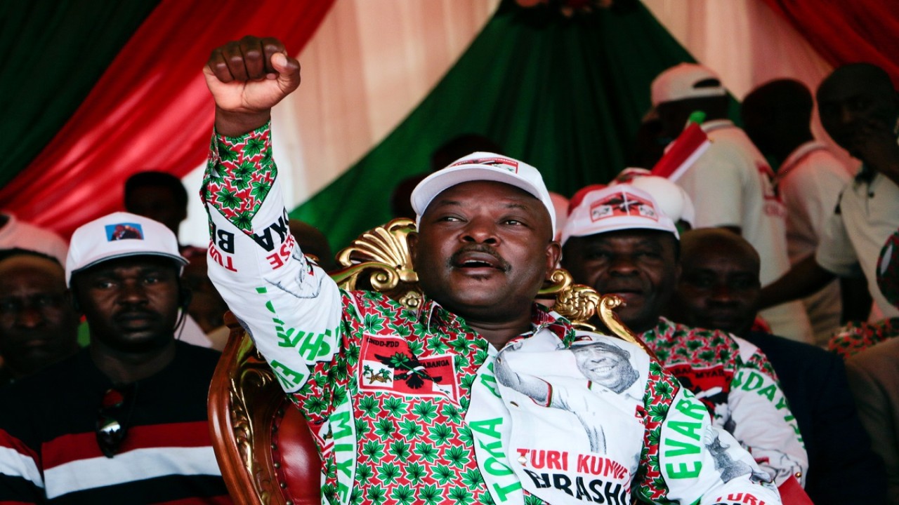 Presiden Burundi Evariste Ndayishimiye/ist