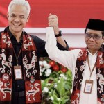 Capres Cawapres nomor urut 3, Ganjar Pranowo dan Mahfud MD-1704377960