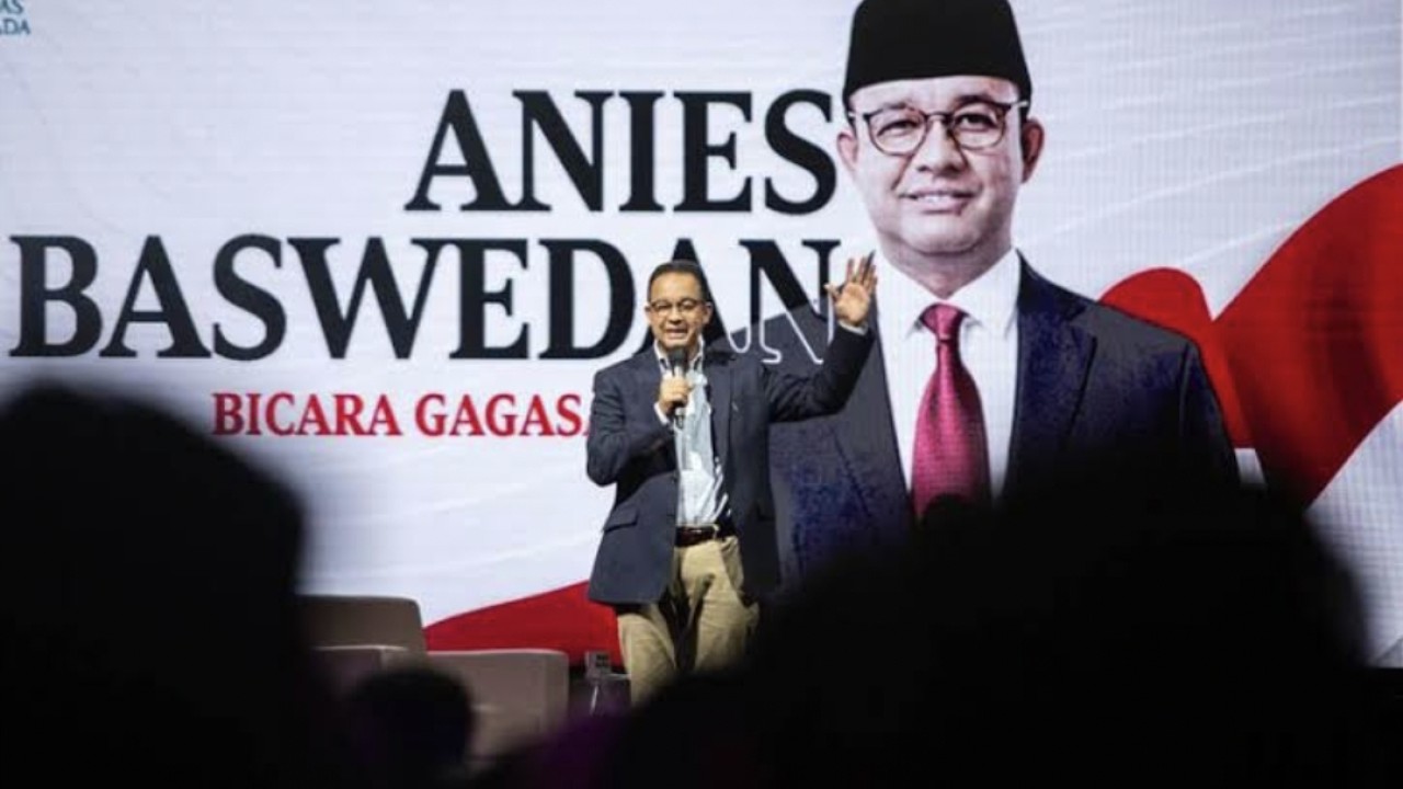 Capres nomor urut 1, Anies Baswedan