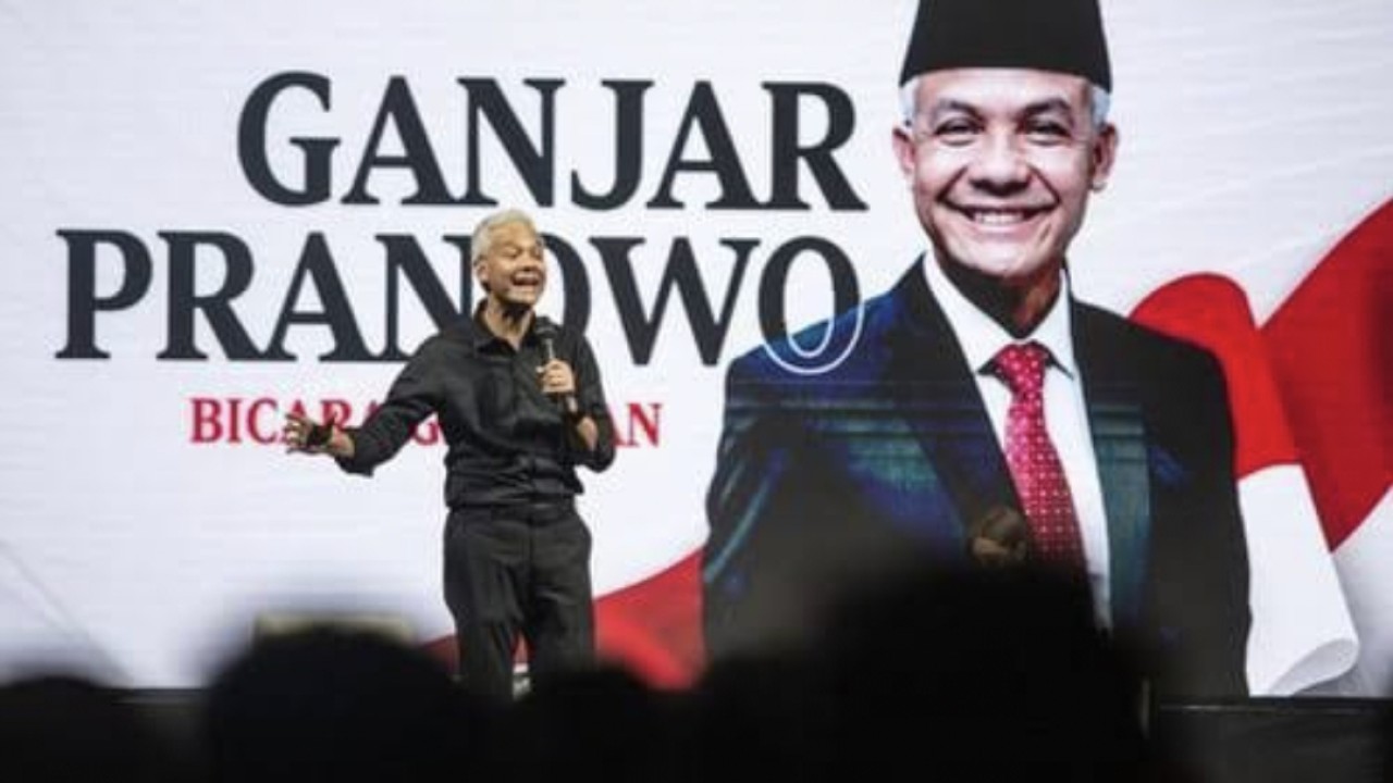 Capres nomor urut 3 Ganjar Pranowo