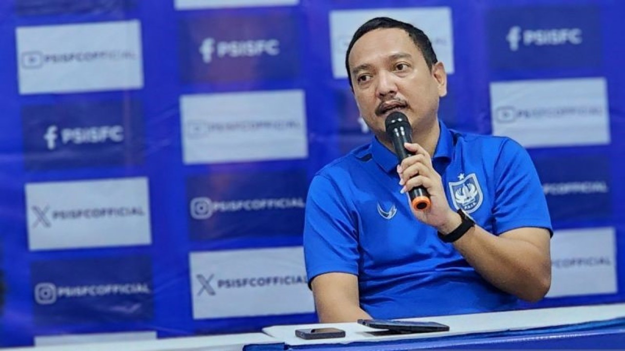 CEO PSIS Semarang A.S.Sukawijaya (ANTARA/I.C. Senjaya)