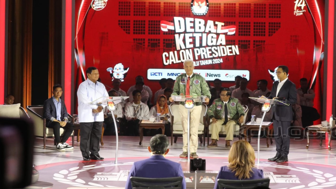 Debat Ketiga (kpu.go.id)