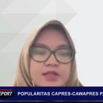 Deputi Direktur Indonesian Center For Enviromental Law, Grita Anindarini saat menjadi narasumber Nusantara TV di Spesial Report Popularitas Capres - Cawapres Pasca Debat Ke-4-1705964044