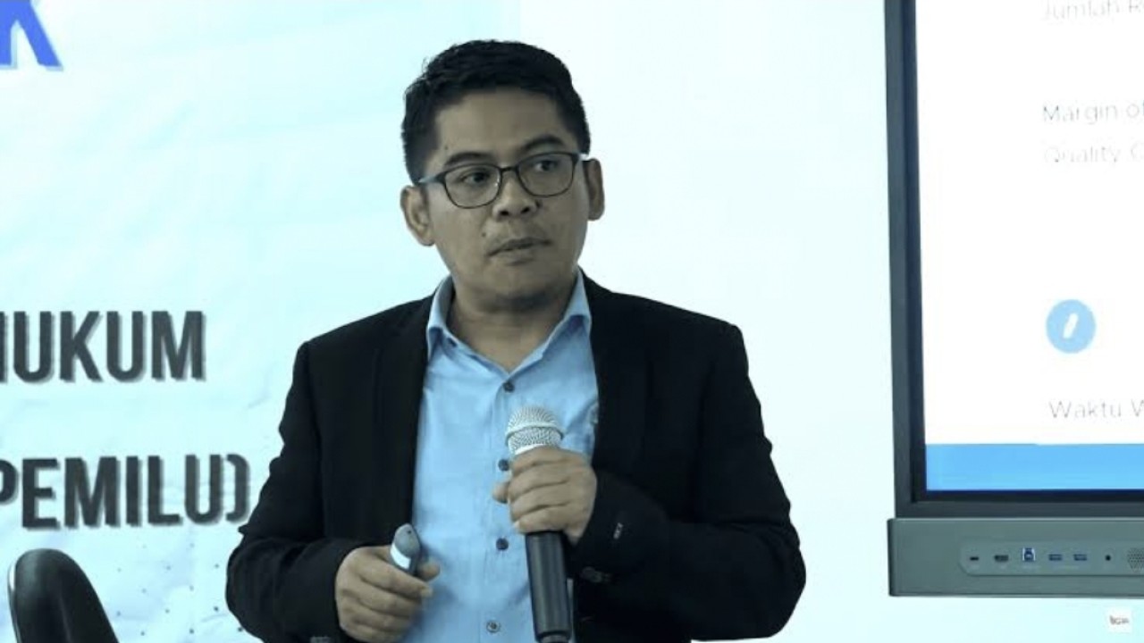 Direktur Eksekutif Indopol Survei, Ratno Sulistiyanto