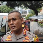 Dirlantas Polda Metro Jaya Kombes Pol Latif Usman saat ditemui di Polda Metro Jaya, Jumat (19/1/2024). ANTARA/Ilham Kausar-1705657265