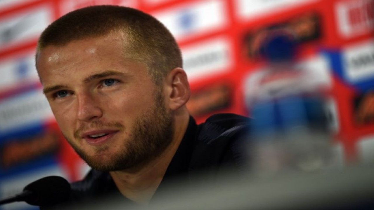 Arsip - Pemain Inggris Eric Dier.(AFP/PAUL ELLIS)