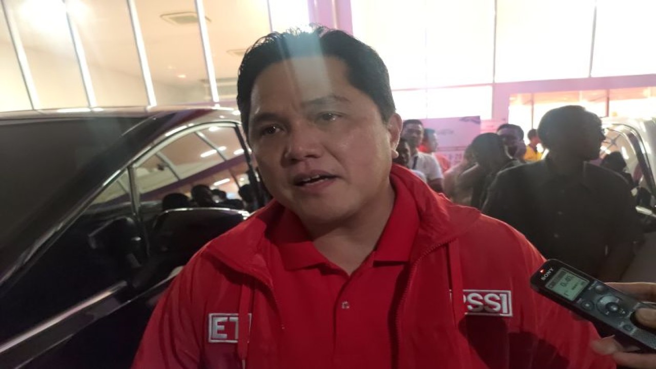 Erick Thohir (ANTARA/Hendri Sukma Indrawan)