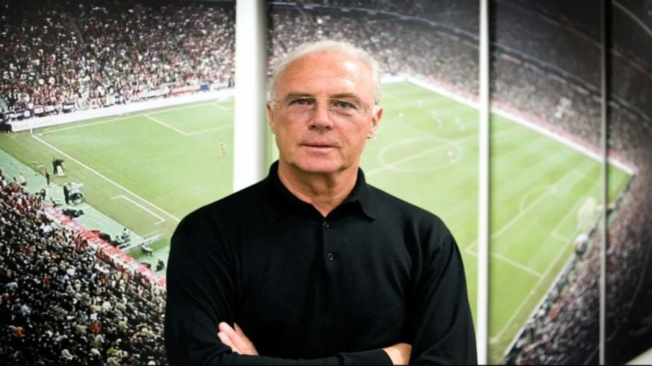 Franz Beckenbauer. (fcbayern.com)