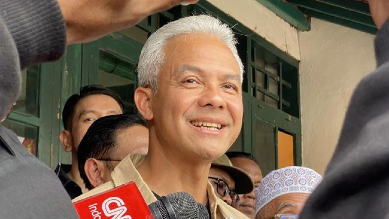 Capres Ganjar Pranowo. (Detikcom)