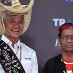 Ganjar Pranowo - Mahfud MD-1704423050