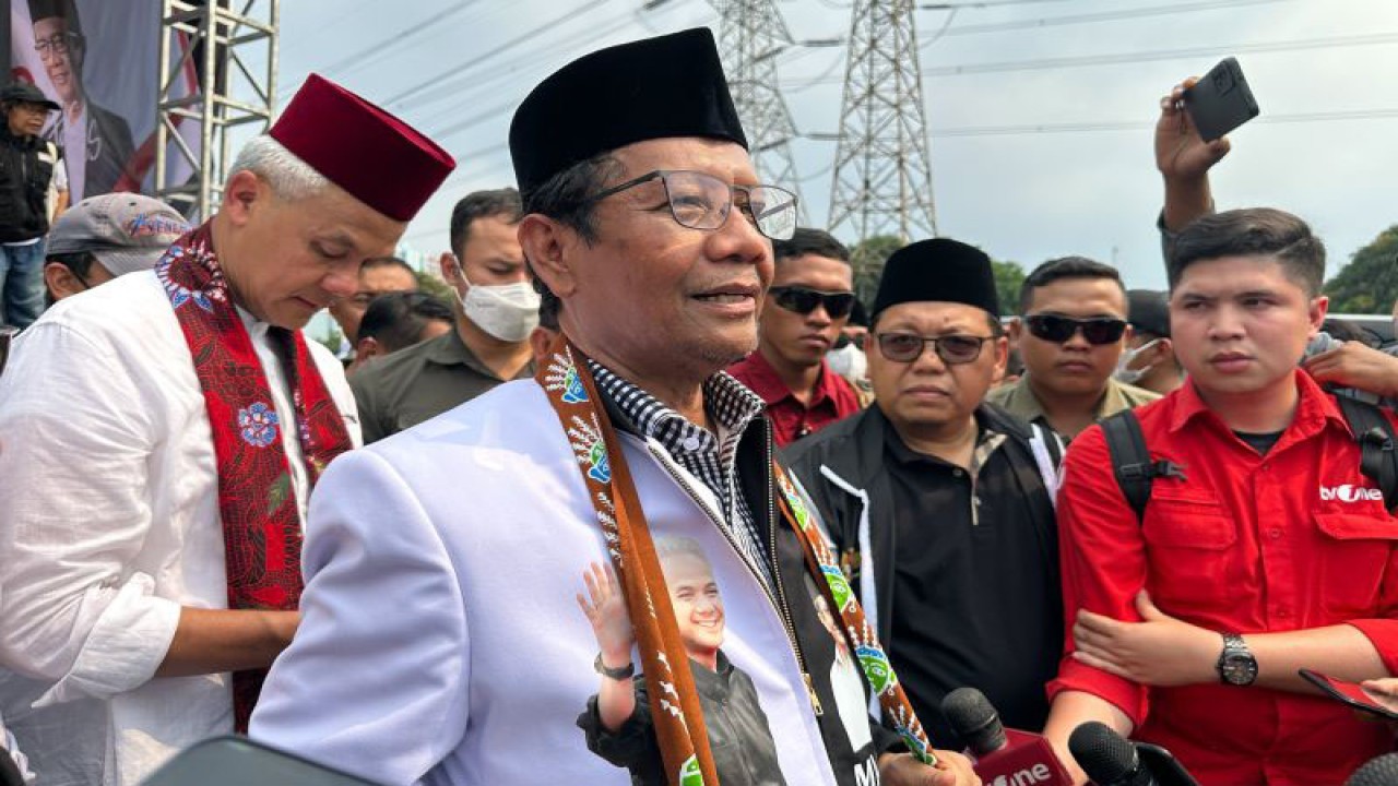 Pasangan Calon Presiden Dan Wakil Presiden Nomor Urut 3 Ganjar Pranowo