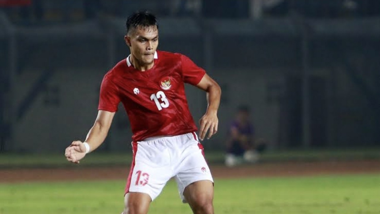 Gelandang Timnas Indonesia, Rachmat Irianto