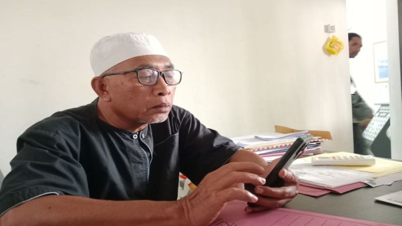 Kepala BPBD Lombok Tengah H Ridwan Maruf. (ANTARA/Akhyar Rosidi)