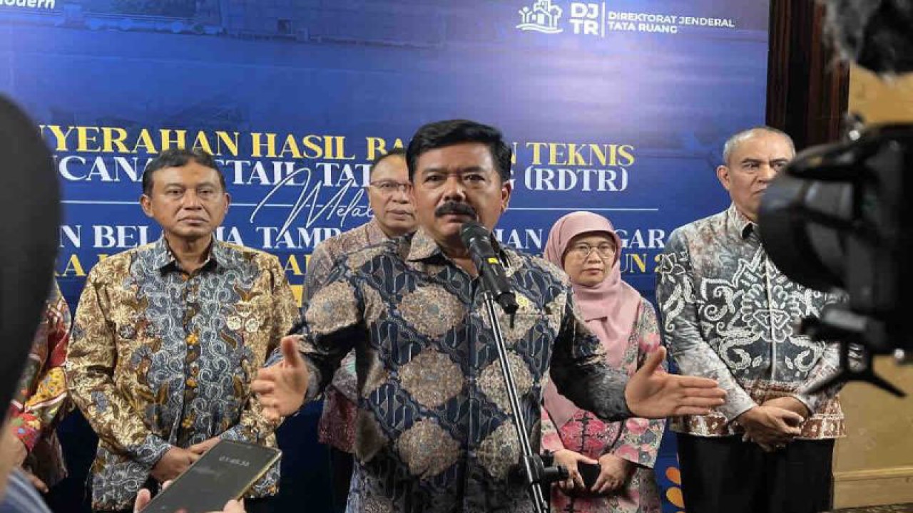 Menteri Agraria Dan Tata Ruang/Kepala Badan Pertanahan Nasional (ATR ...