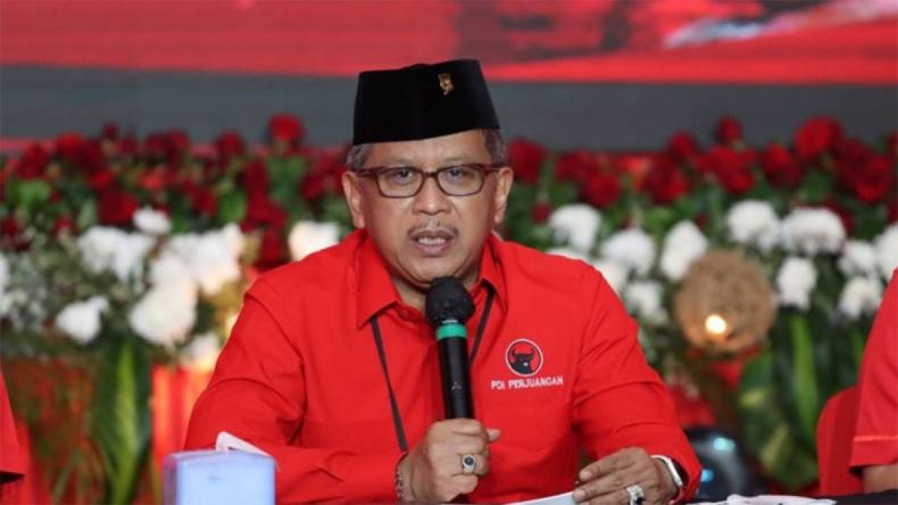 Sekjen PDIP Hasto Kristiyanto. (Net)