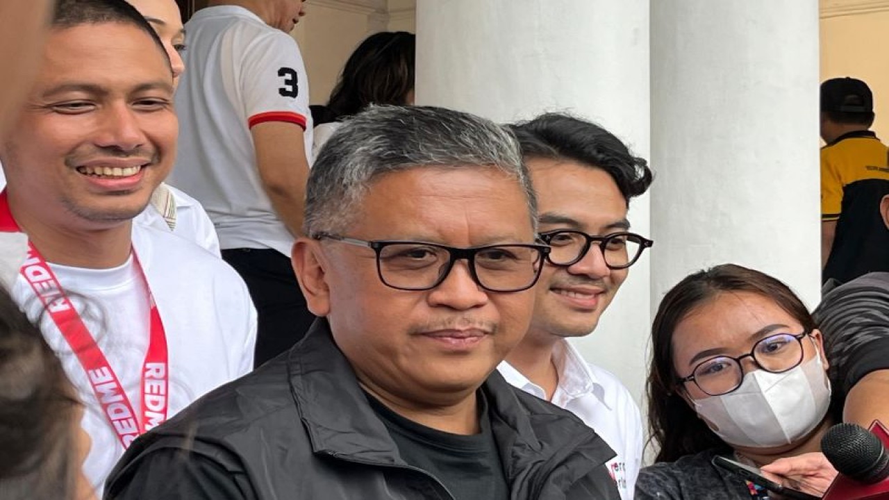 Sekretaris Jenderal PDIP Hasto Kristiyanto. ANTARA/Narda Margaretha Sinambela