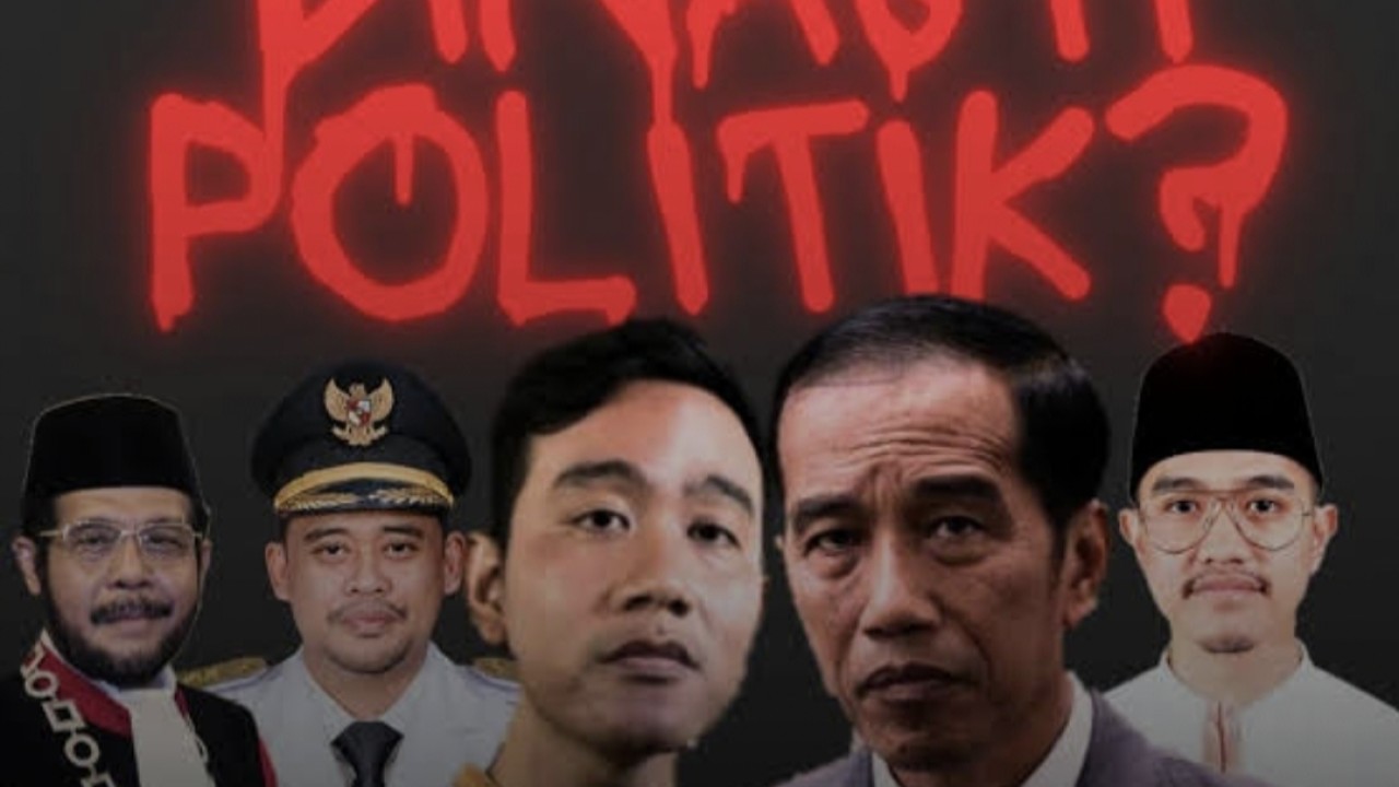 Ilustrasi Dinasti politik Jokowi / Foto: Lembaga Pers Indonesia