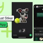Ilustrasi fitur baru "Sticker Maker" yang dirilis WhatsApp untuk pengguna iPhone. (ANTARA/HO-WhatsApp Indonesia)-1705027984