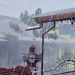 Ilustrasi - Hujan deras di Kota Kupang, NTT. ANTARA/Aloysius Lewokeda-1705666158