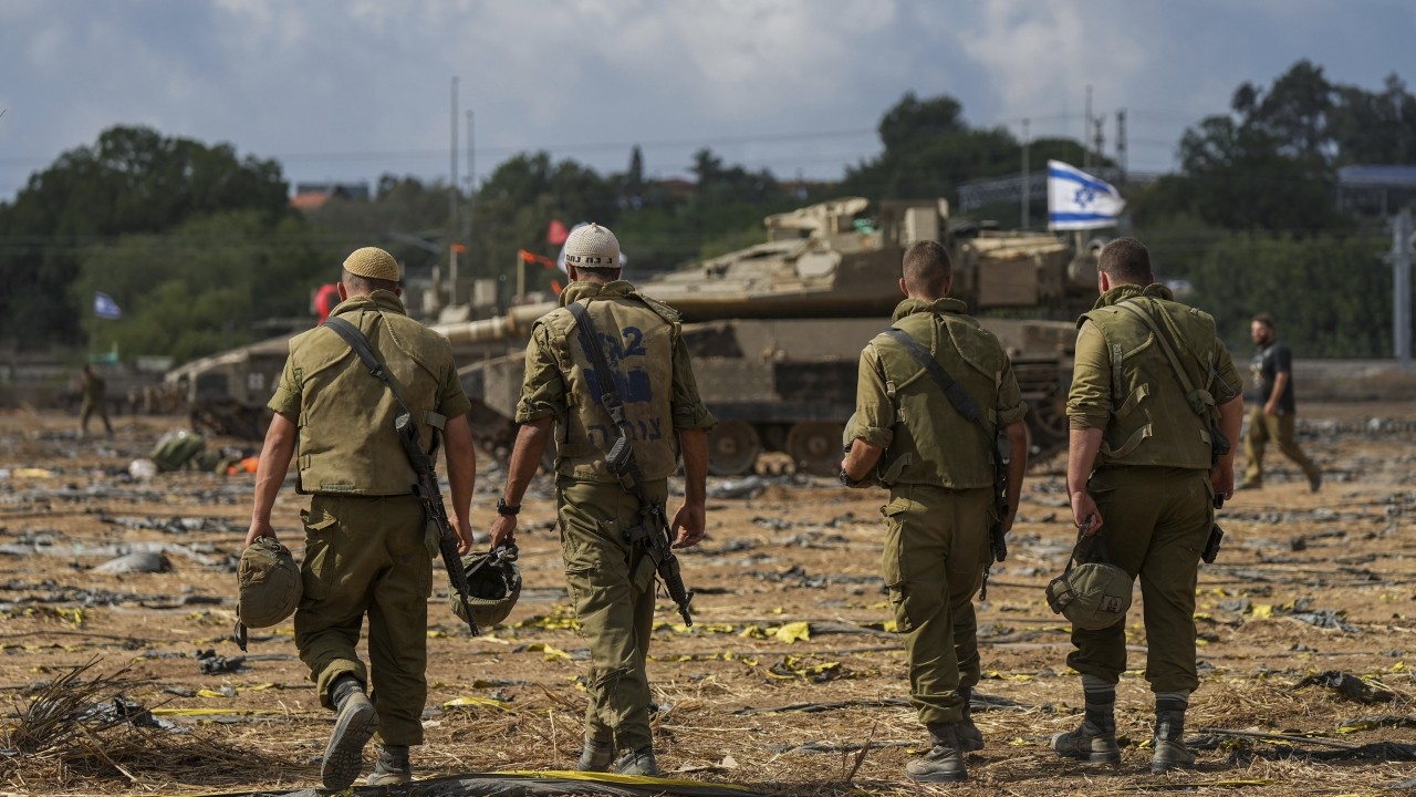 Pasukan Israel di medan perang di Jalur Gaza/ist