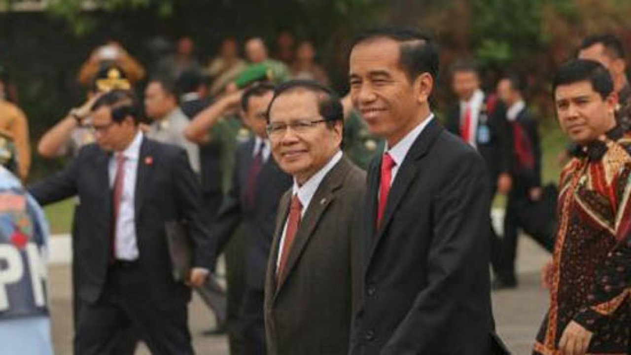 Presiden Jokowi dan Rizal Ramli. (Net)