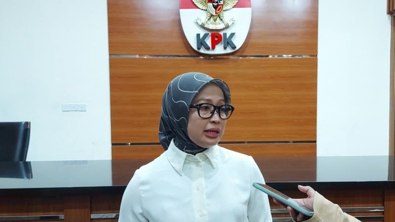 Juru Bicara KPK Ipi Maryati. (ANTARA/Fianda Sjofjan Rassat)