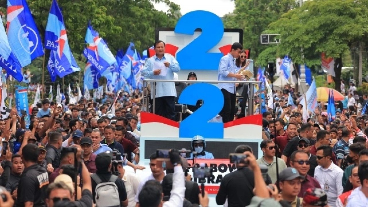 Kampanye Prabowo-Gibran.